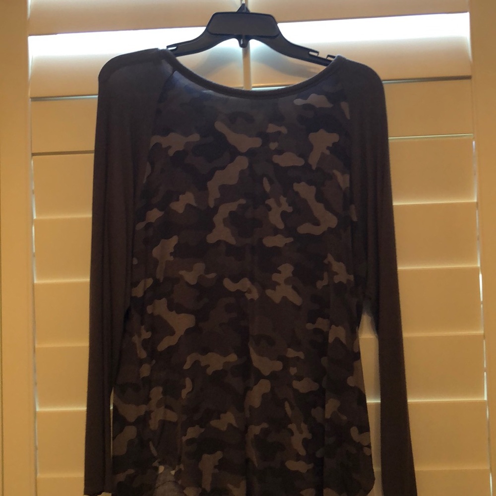 Camp long sleeve top